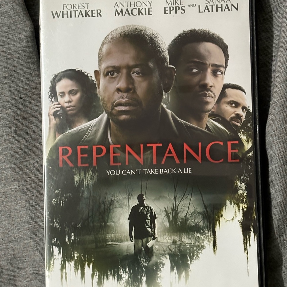2/$15 Fox Repentance DVD - You Can’t Take Back A Lie - Special Feature 🔥
